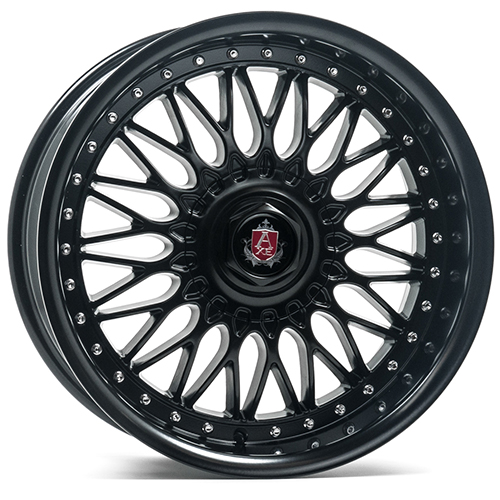 Axe EX10 Satin Black - Part Number 818BLNK40EX10BS-5x105 Axe EX10 Satin Black Photo