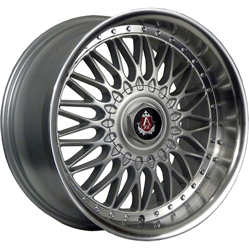 Axe EX10 Silver W/ Polished Lip - Part Number 918BLNK20EX10SP-5x115 Axe EX10 Silver W/ Polished Lip Photo