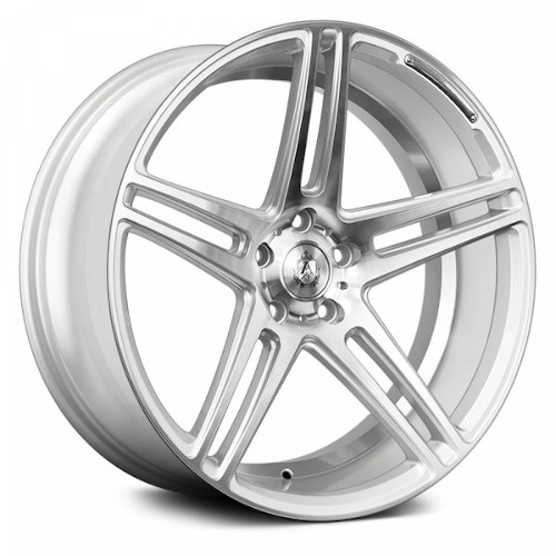 Axe EX12 Gloss Silver W/ Machined Face - Part Number 10520114540EX12S Axe EX12 Gloss Silver W/ Machined Face Photo