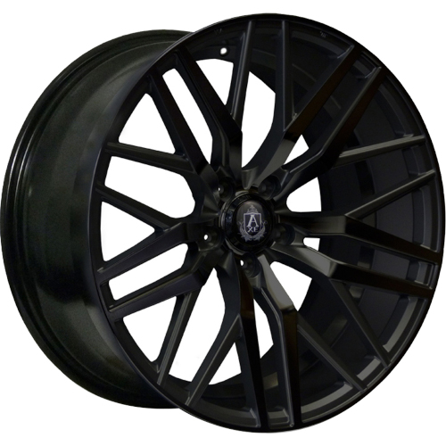 Axe EX30 Gloss Black - Part Number 8520BLNK40EX30BK-5x112 Axe EX30 Gloss Black Photo