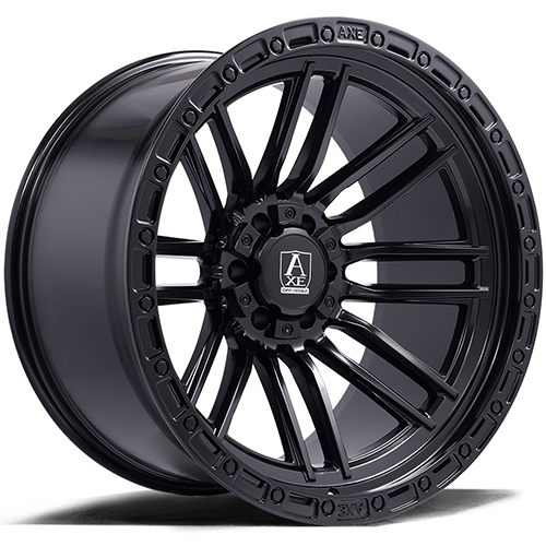 Axe Off-Road Icarus Satin Black - Part Number 201012H-19ICASB Axe Off-Road Icarus Satin Black Photo