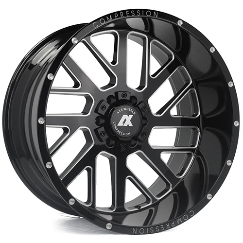 Axe Off-Road 2.0 Gloss White W/ Milled Accents - Part Number 20108180-19AX2BM Axe Off-Road 2.0 Gloss White W/ Milled Accents Photo