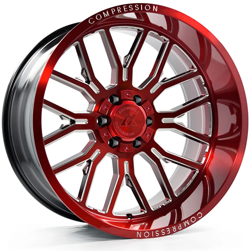 Axe Off-Road 6.2 Candy Red W/ Milled Accents - Part Number 22128180-44AX6RM Axe Off-Road 6.2 Candy Red W/ Milled Accents Photo
