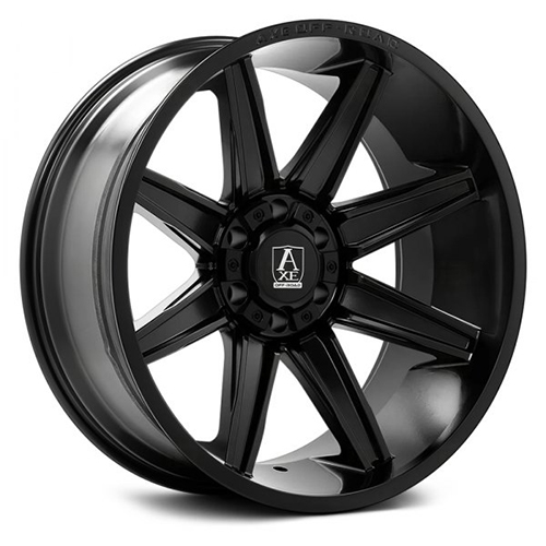Axe Off-Road Artemis Satin Black - Part Number 201012H-19ARTSB Axe Off-Road Artemis Satin Black Photo