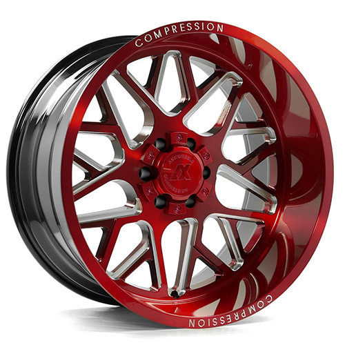 Axe Off-Road AX5.2 Candy Red W Milled Accents - Part Number 221012H-19AX5RM Axe Off-Road AX5.2 Candy Red W Milled Accents Photo
