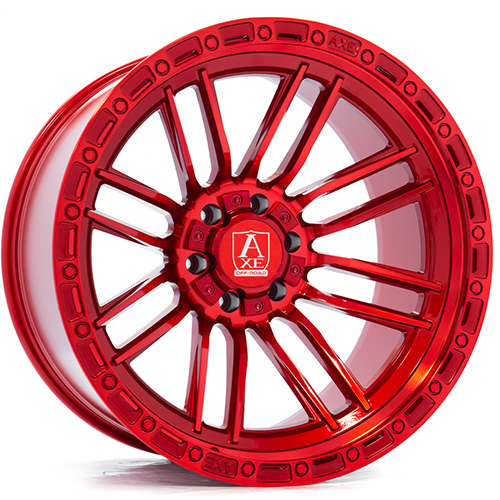 Axe Off-Road Icarus Candy Red - Part Number 22128180-44ICARED Axe Off-Road Icarus Candy Red Photo