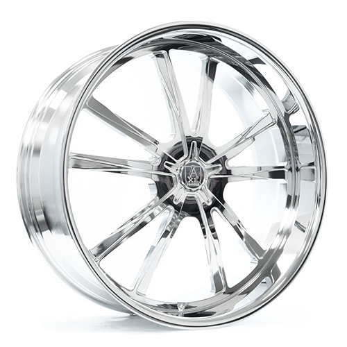Axe Off-Road Sembrado 5 Lug Fully Polished - Part Number 24105BLANK25S5FP-5x5.5 Axe Off-Road Sembrado 5 Lug Fully Polished Photo