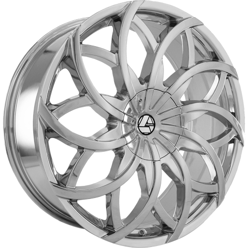 Azara AZA-504 Chrome - Part Number AZA-504208551101143+35C Azara AZA-504 Chrome Photo