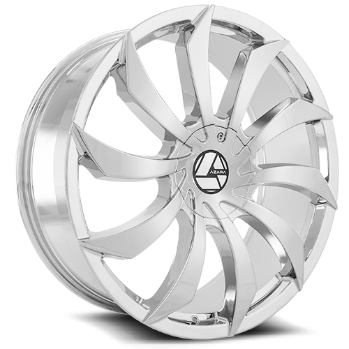 Azara AZA-507 Chrome - Part Number AZA-50722955115127+15C Azara AZA-507 Chrome Photo
