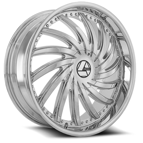 Azara AZA-508 Chrome - Part Number AZA-508208551121143+35C Azara AZA-508 Chrome Photo
