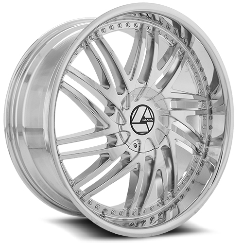 Azara AZA-509 Chrome - Part Number AZA-50922955115120+15C Azara AZA-509 Chrome Photo