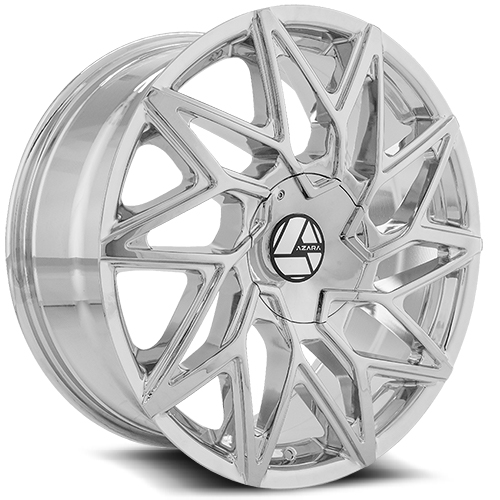 Azara AZA-511 Chrome - Part Number AZA-511249051151397+18C Azara AZA-511 Chrome Photo