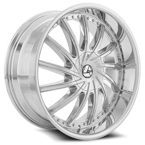 Azara AZA-517 Chrome - Part Number AZA-51722955115127+15C Azara AZA-517 Chrome Photo