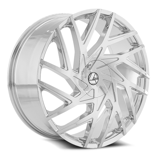 Azara AZA-518 Chrome - Part Number AZA-518229551151397+15C Azara AZA-518 Chrome Photo