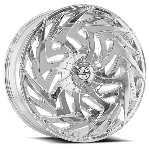 Azara AZA-520 Chrome - Part Number AZA-52022955115120+15C Azara AZA-520 Chrome Photo