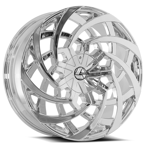 Azara AZA-521 Chrome - Part Number AZA-52126955115120+32C Azara AZA-521 Chrome Photo