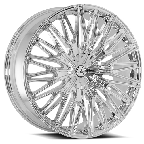 Azara AZA-522 Chrome - Part Number AZA-522228551121143+38C Azara AZA-522 Chrome Photo