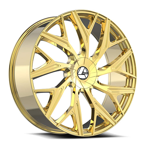 Azara AZA-527 Gold - Part Number AZA-52724905115120+15NG Azara AZA-527 Gold Photo