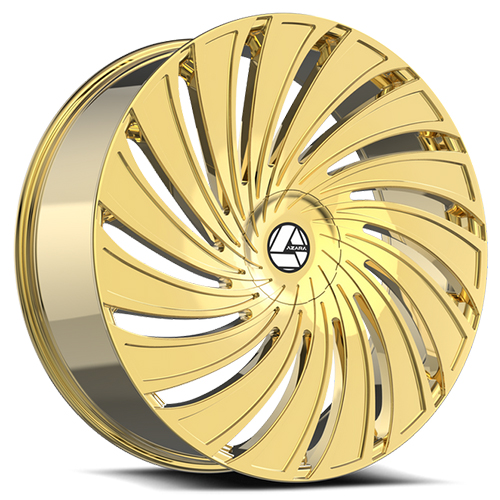Azara AZA-533 Gold - Part Number AZA-533249061351397+25NG Azara AZA-533 Gold Photo