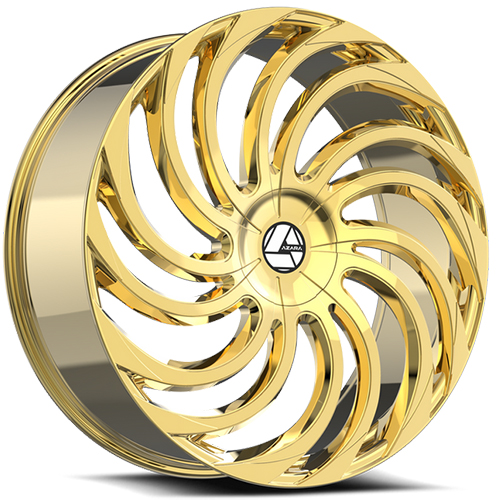 Azara AZA-534 Gold - Part Number AZA-534269051151397+15NG Azara AZA-534 Gold Photo