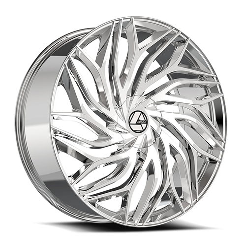 Azara AZA-537 Chrome - Part Number AZA-53730955722C Azara AZA-537 Chrome Photo