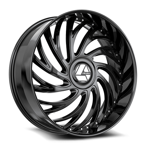 Azara XXL AZX-101 Gloss Black - Part Number AZX-10130955722GB Azara XXL AZX-101 Gloss Black Photo