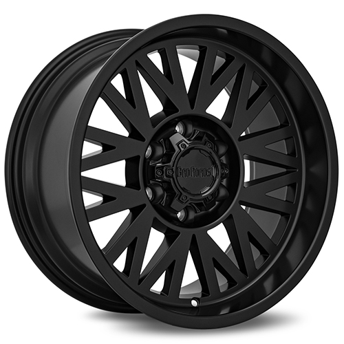 BadRoads BR10 Matte Black - Part Number BR10-179073000B BadRoads BR10 Matte Black Photo
