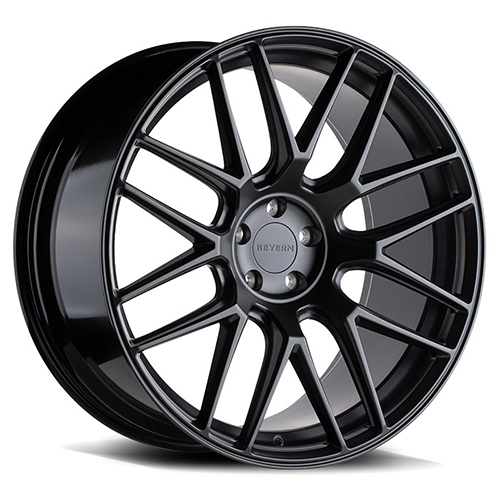 Beyern Autobahn Matte Black - Part Number 2290ATB115120M74 Beyern Autobahn Matte Black Photo