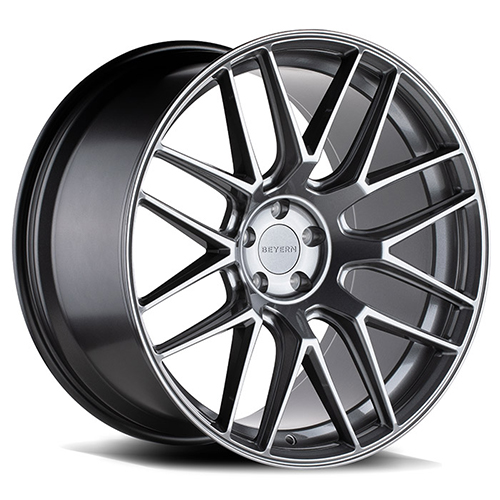 Beyern Autobahn Gloss Gunmetal - Part Number 1995ATB255120G74 Beyern Autobahn Gloss Gunmetal Photo