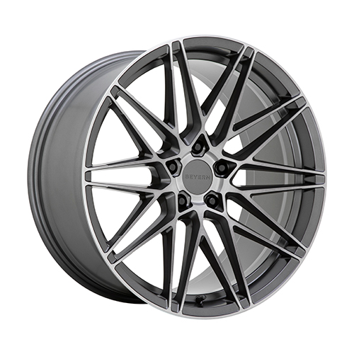 Beyern Damon Matte Gunmetal W/ Brushed Face - Part Number 1995DMN455120G74 Beyern Damon Matte Gunmetal W/ Brushed Face Photo