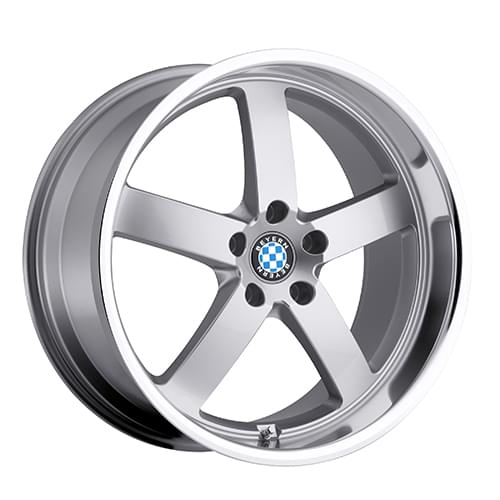 Beyern Rapp Silver W/ Chrome Lip - Part Number 1895BYR255120S74 Beyern Rapp Silver W/ Chrome Lip Photo