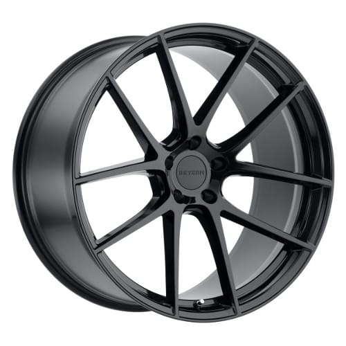 Beyern Ritz Gloss Black - Part Number 1895BFT455120B72 Beyern Ritz Gloss Black Photo