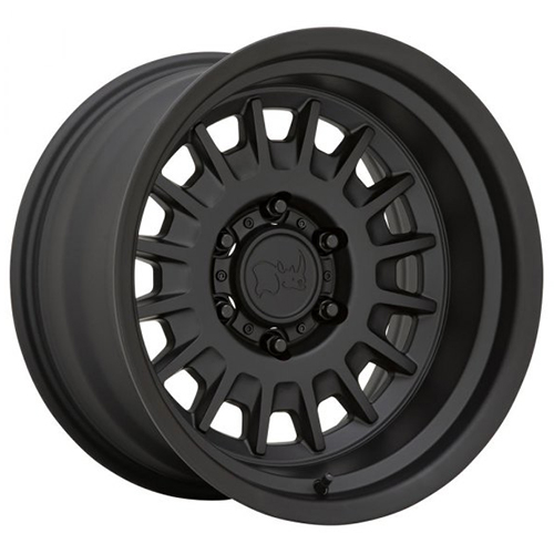 Black Rhino Aliso Matte Black - Part Number 1890ALS125150M10 Black Rhino Aliso Matte Black Photo