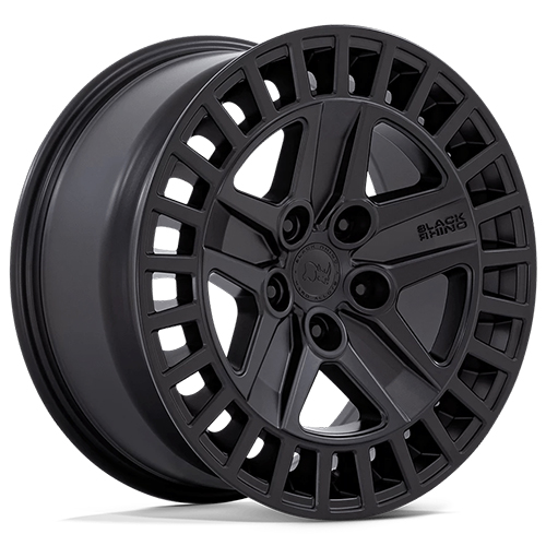 Black Rhino Alston Matte Black - Part Number BR005MX18851225 Black Rhino Alston Matte Black Photo