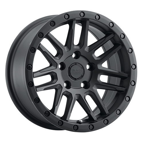 Black Rhino Arches Matte Black - Part Number 1880ACH305127B71 Black Rhino Arches Matte Black Photo