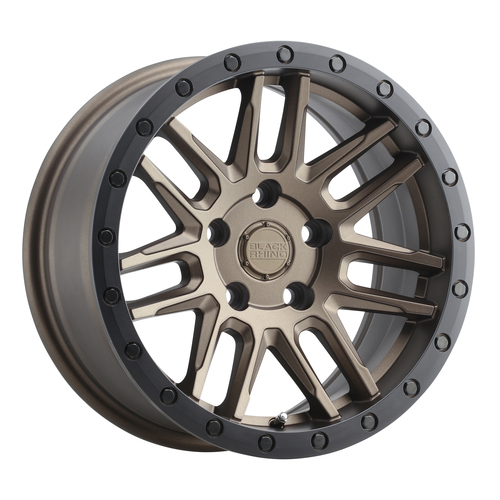 Black Rhino Arches Matte Bronze W/ Black Lip - Part Number 1780ACH305112Z66 Black Rhino Arches Matte Bronze W/ Black Lip Photo