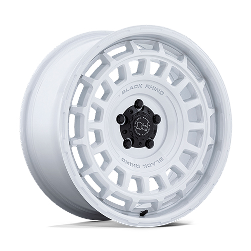 Black Rhino AWOL BR024 Gloss White - Part Number BR024WX17856810N Black Rhino AWOL BR024 Gloss White Photo