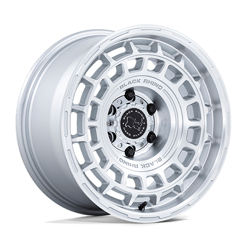 Black Rhino AWOL BR024 Silver With Machined Face - Part Number BR024SD17856810P Black Rhino AWOL BR024 Silver With Machined Face Photo