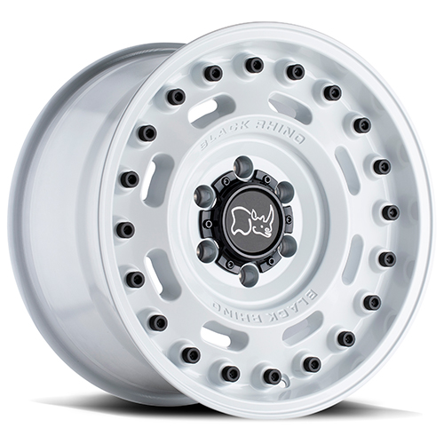 Black Rhino Axle Gloss White - Part Number 1895AXL-86140W12 Black Rhino Axle Gloss White Photo
