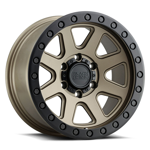 Black Rhino Baker Matte Bronze W/ Black Lip - Part Number 1890BKR-85127Z71 Black Rhino Baker Matte Bronze W/ Black Lip Photo