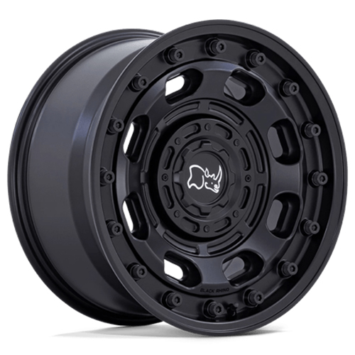 Black Rhino Atlas BR007 Matte Black - Part Number BR007MX17853510N Black Rhino Atlas BR007 Matte Black Photo