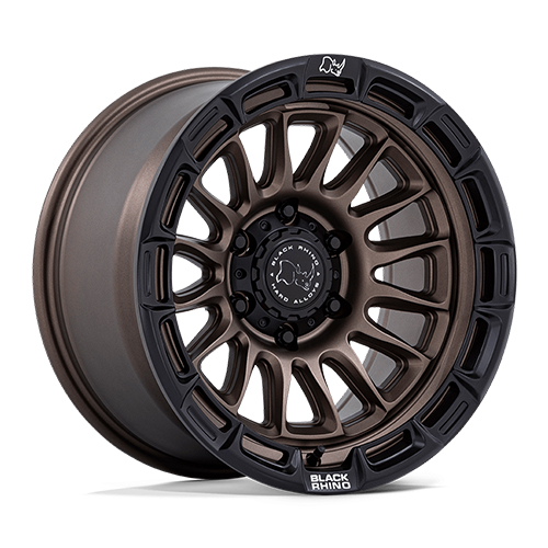 Black Rhino Rival BR025 Burnt Bronze With Matte Black Lip - Part Number BR025ZB17851225 Black Rhino Rival BR025 Burnt Bronze With Matte Black Lip Photo