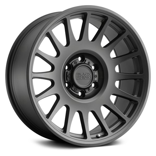 Black Rhino Bullhead Matte Black - Part Number 2095BLH125150M10 Black Rhino Bullhead Matte Black Photo