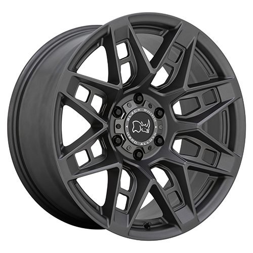 Black Rhino Caprock Matte Gunmetal - Part Number 2095CPK126135G87 Black Rhino Caprock Matte Gunmetal Photo