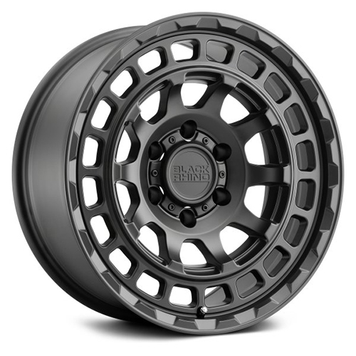 Black Rhino Chamber Matte Black - Part Number 1680CBR-05114M76 Black Rhino Chamber Matte Black Photo
