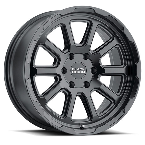 Black Rhino Chase Matte Black - Part Number 1780CHS105120M76 Black Rhino Chase Matte Black Photo