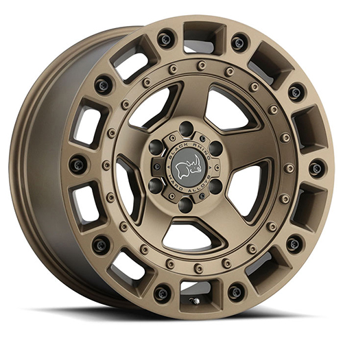 Black Rhino Cinco Bronze - Part Number 1795CNC-86140Z12 Black Rhino Cinco Bronze Photo