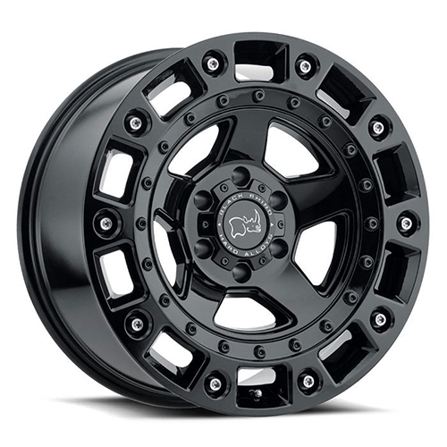 Black Rhino Cinco Gloss Black - Part Number 1795CNC126135B87 Black Rhino Cinco Gloss Black Photo
