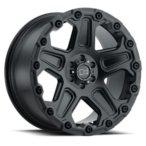 Black Rhino COG Matte Black - Part Number 1795COG126135M87 Black Rhino COG Matte Black Photo