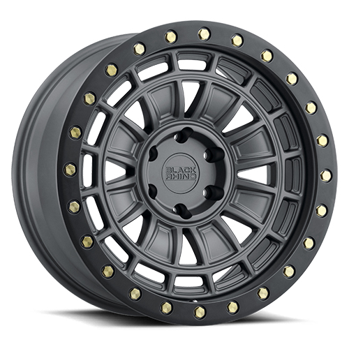 Black Rhino Dalton Gray - Part Number 1895DAL-25127G71 Black Rhino Dalton Gray Photo